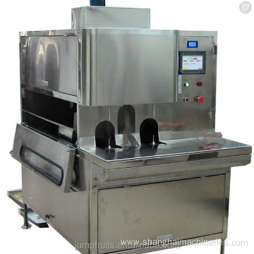 Pineapple peeling processing machines